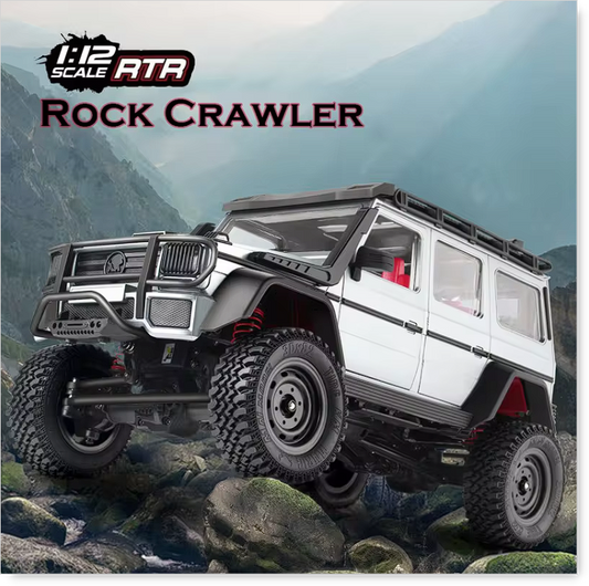 1/12 Scale MN86 G500 Rockcrawler Offroad Vehicle RTR