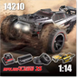 MJX HBX Hyper Go 14210 4WD 1/14 Brushless Remote Control Off-Road Racing High Speed Truck