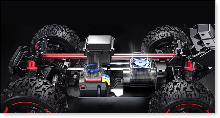 MJX HBX Hyper Go 14210 4WD 1/14 Brushless Remote Control Off-Road Racing High Speed Truck