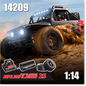 MJX HBX Hyper Go 14209 4WD 1/14 Brushless Remote Control Off-Road Racing High Speed Truck