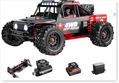 MJX HBX Hyper Go 14209 4WD 1/14 Brushless Remote Control Off-Road Racing High Speed Truck