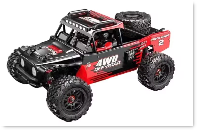 MJX HBX Hyper Go 14209 4WD 1/14 Brushless Remote Control Off-Road Racing High Speed Truck