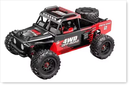 MJX HBX Hyper Go 14209 4WD 1/14 Brushless Remote Control Off-Road Racing High Speed Truck