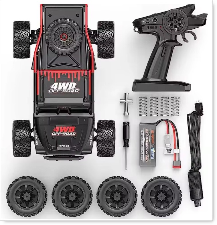 MJX HBX Hyper Go 14209 4WD 1/14 Brushless Remote Control Off-Road Racing High Speed Truck