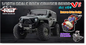 RGT R/C Rock Crawler 1:10 Scale 4wd Off Road Truck RTR