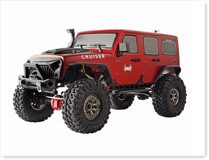 RGT R/C Rock Crawler 1:10 Scale 4wd Off Road Truck RTR