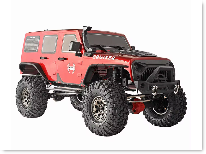 RGT R/C Rock Crawler 1:10 Scale 4wd Off Road Truck RTR