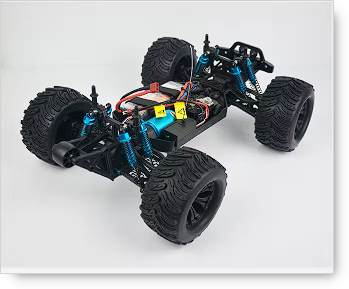 HSP 94701 PRO Brushless Electric 1/10 R/C Monster Truck 4WD Off-Road RTR