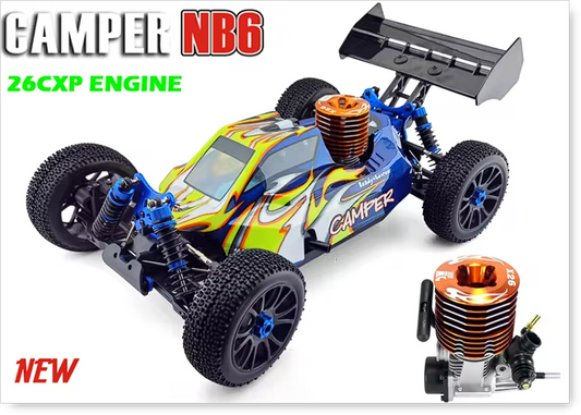 HSP 94970 PRO 1/8 R/C Buggy 4WD Electric Off-Road Buggy RTR