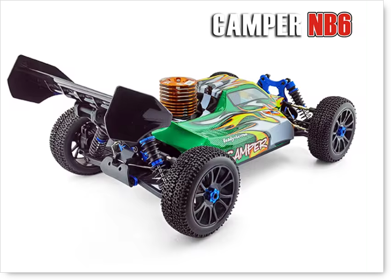 HSP 94970 PRO 1/8 R/C Buggy 4WD Electric Off-Road Buggy RTR