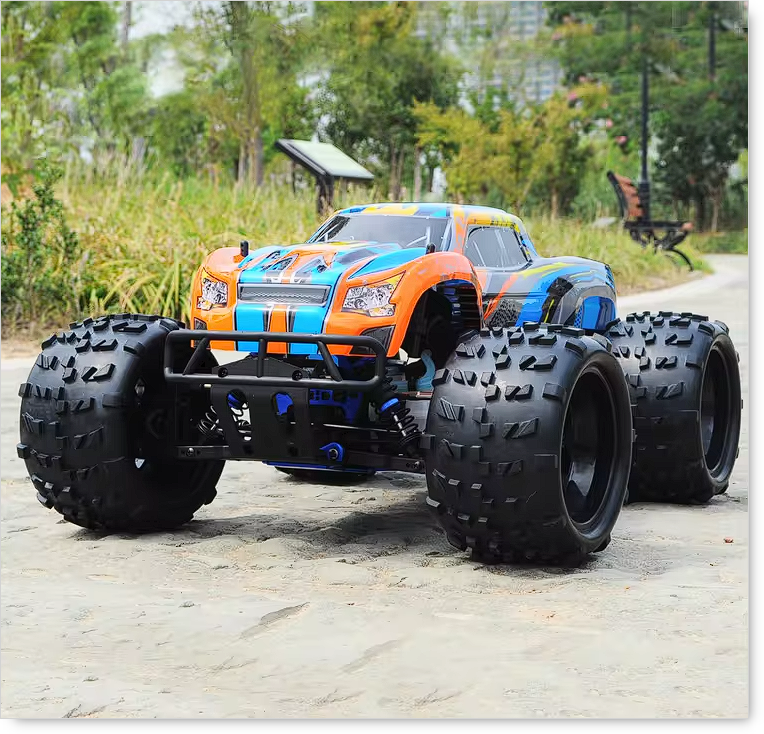 HSP 94972 Nitro Monster Truck 1/8 Remote Control Offroad .26 Engine