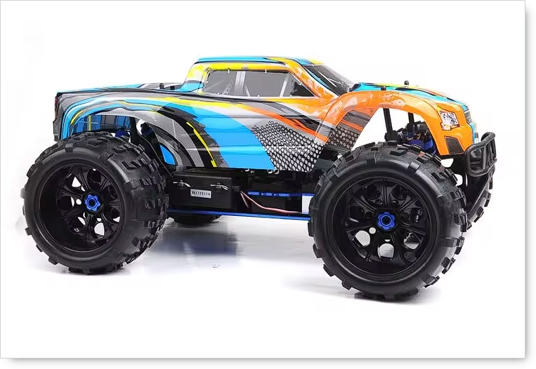 HSP 94972 Nitro Monster Truck 1/8 Remote Control Offroad .26 Engine