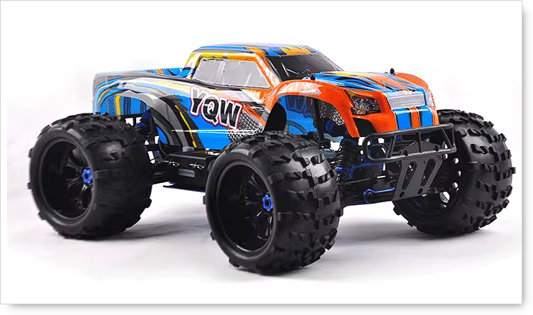 HSP 94972 Nitro Monster Truck 1/8 Remote Control Offroad .26 Engine