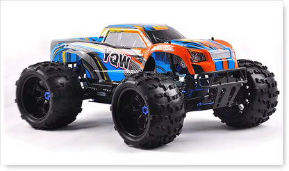 HSP 94972 Nitro Monster Truck 1/8 Remote Control Offroad .26 Engine