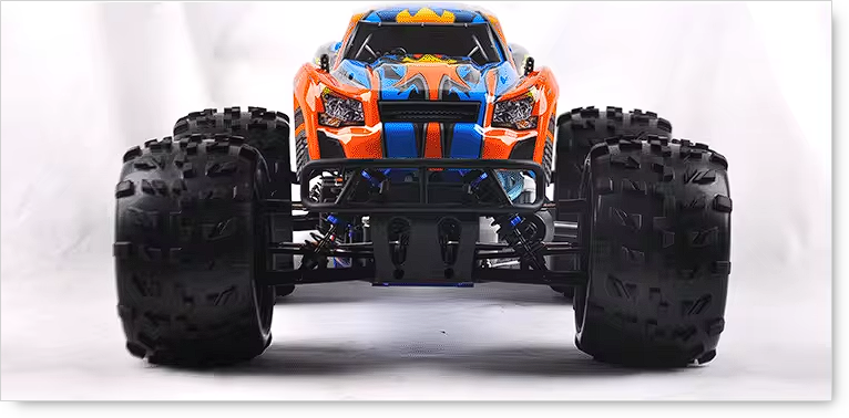 HSP 94972 Nitro Monster Truck 1/8 Remote Control Offroad .26 Engine