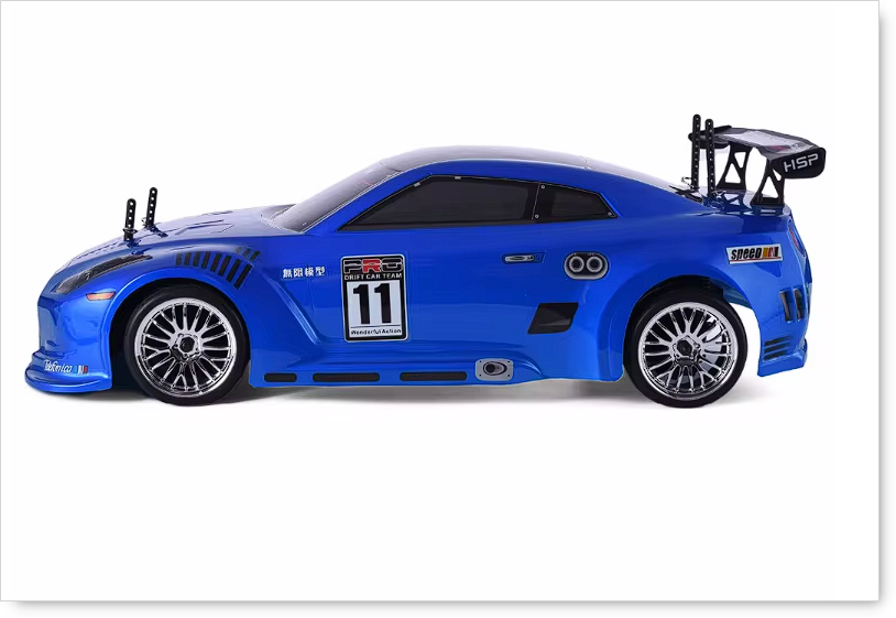 HSP 94123 PRO Brushless 1/10 2.4G AWD Remote Control On-Road Drift RC Car