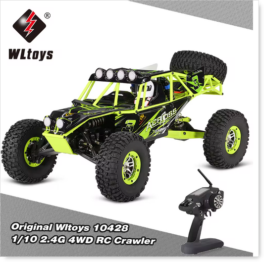 WLtoys 10428 2.4G 1/10 Scale 4WD Radio Control Electric Rock Buggy