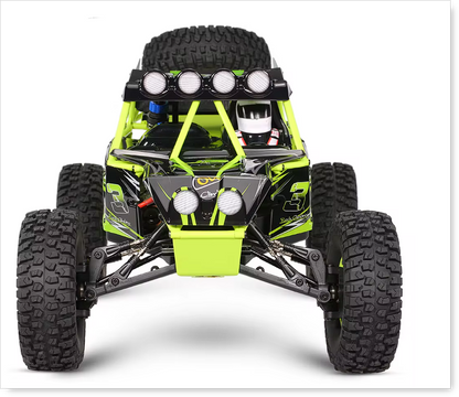 WLtoys 10428 2.4G 1/10 Scale 4WD Radio Control Electric Rock Buggy