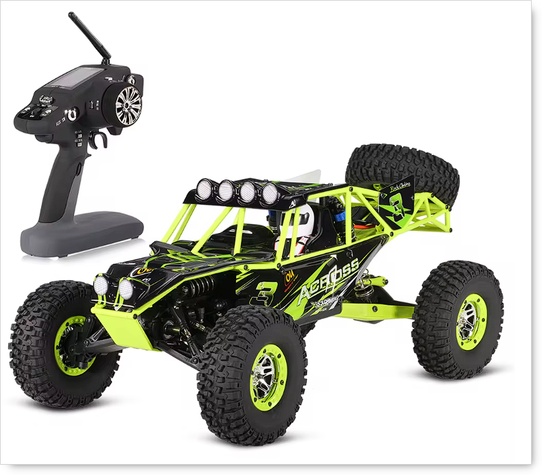 WLtoys 10428 2.4G 1/10 Scale 4WD Radio Control Electric Rock Buggy