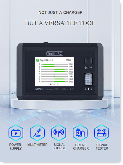 Toolkit RC M7AC Battery Charger