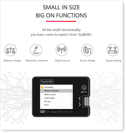 Toolkit RC M7 DC Battery Charger