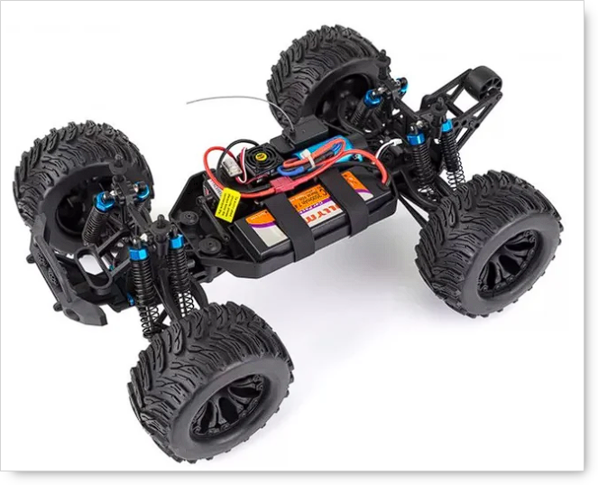 HSP 94701 PRO Brushless Electric 1/10 R/C Monster Truck 4WD Off-Road RTR