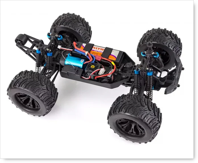 HSP 94701 PRO Brushless Electric 1/10 R/C Monster Truck 4WD Off-Road RTR