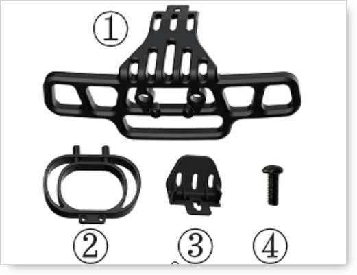 DCR N518 SJ-003 Front and rear anti-collision kits