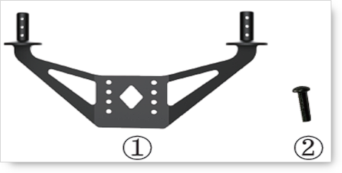 DCR N518 SJ-005 Body bracket