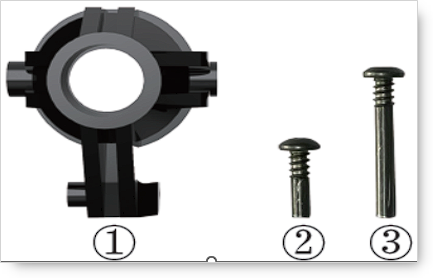 DCR N518 SJ-014 Front Left Bearing Block C