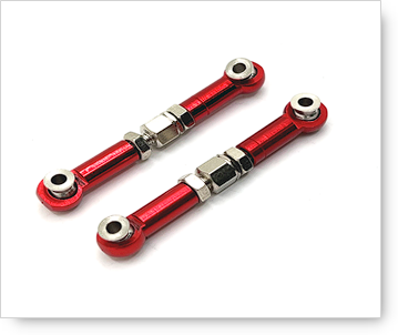 DCR CNC Aluminum Steering Linkage for MJX 16208, 16209, 16210