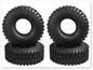 DCR 1.9" 1/10 Scale RC Rock Crawler Tire Pair 120mm