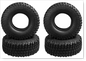 DCR 1.9" 1/10 Scale RC Rock Crawler Tire Set 100MM