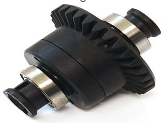 SCY Differential Assembly