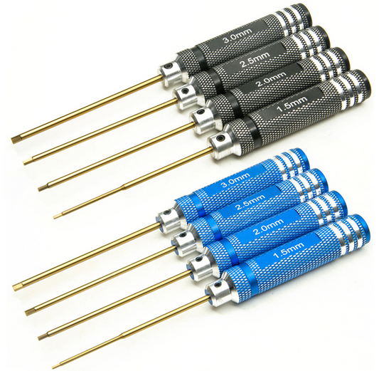 DCR 4pc Allen Head (Hex) Driver Set