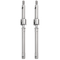 DCR Hardened CVD Drive Shaft Front Axle Set for Axial SCX24 1/24 RC