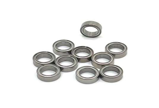 DCR CNC 10pc bearing set for MJX 1/16