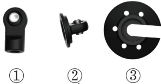 DCR N518 WJ-015 Shock accessories