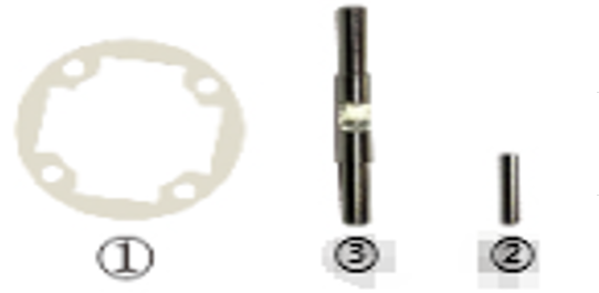 DCR N518 LS-007 Differential accessories