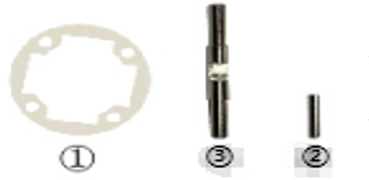 DCR N518 LS-007 Differential accessories
