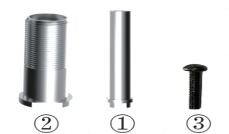 DCR N518 WJ-014 Wheel Mounting Accessories
