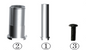 DCR N518 WJ-014 Wheel Mounting Accessories