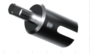 DCR N518 WJ-011 Transmission shaft front cup assembly