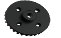 DCR N518 WJ-008 Differential Gear Main