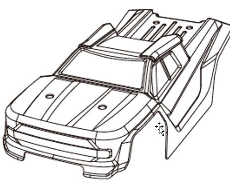 DCR MJX 1430D