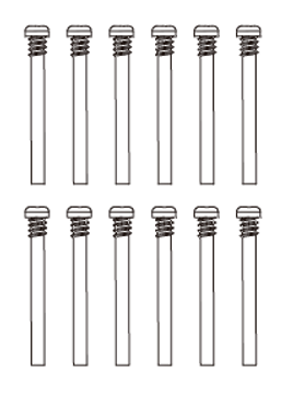 DCR MJX M3294 Screw Shaft