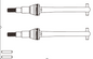 DCR MJX OEM Front CVD Shafts (Dog bones) for 16410