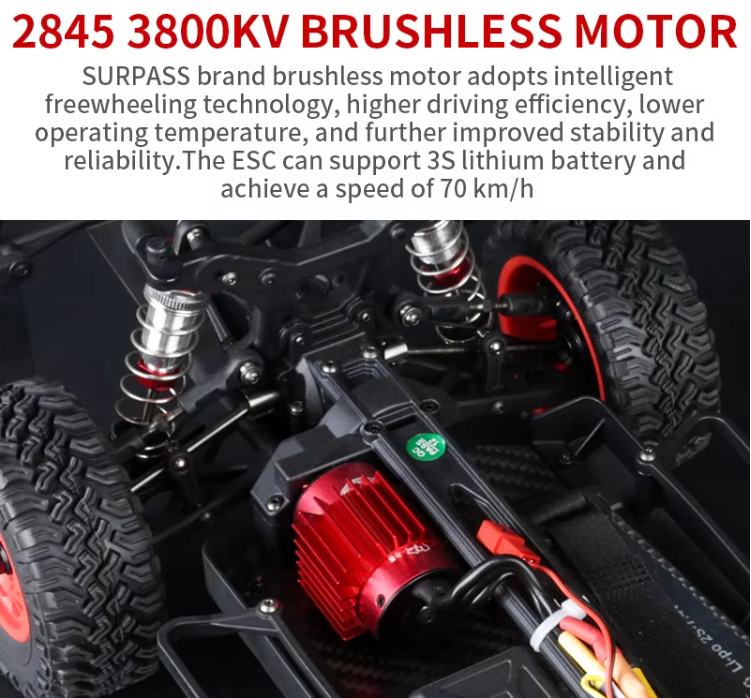 N517 1/12 Scale Short Course RC Truck FAST