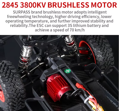 N517 1/12 Scale Short Course RC Truck FAST