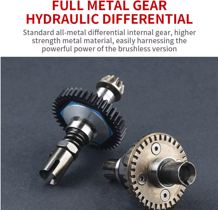 N517 1/12 Scale Short Course RC Truck FAST